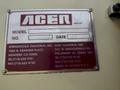 20" X 40" ACER MODEL #AGS-2040AHD 3 AXIS AUTOMATIC HORIZONTAL SURFACE GRINDER: STOCK #19823