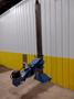 PORTER-CABLE ROUTER W/ HD GUIDE ARM ON 8' X 4' X 10" STARRETT CRYSTAL PINK GRANITE SURFACE PLATE: STOCK #19044