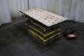 660 LBS BISHAMON SCISSOR LIFT TABLE HYDRAULIC: STOCK #74802