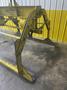 20,000 LB X 84" X 32" TO 62" WIDE CF CULLEN FRIESTEDT ADJUSTABLE PARALLELOGRAM SHEET LIFTER: STOCK #20437