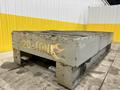 20 TON X 60" X 120" RAIL MOUNTED HEAVY DUTY TRANSFER CART: STOCK #14599