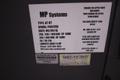 MP Systems Type AT RT High Pressure Coolant System- Auction Item