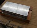Hermann Schmidt 6" x 12' Magnetic Sine Chuck, Single Tilt, Fine Pole- Auction Item
