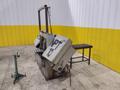 15" X 17" WF WELLS MODEL #F-15 TWIN POST HORIZONTAL BANDSAW: STOCK #22132