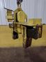 2000 LBS BRADLEY LIFTING POWERED TELESCOPING COIL GRAB LIFTER: STOCK #17883