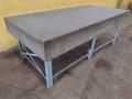 8' X 4' X 10" CHALLENGE PRECISION LAYOUT INSPECTION GRANITE TABLE: STOCK #23798