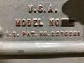 1 HP BRIDGEPORT VERTICAL KNEE RAM TYPE MILLING MACHINE MILL: STOCK 17276