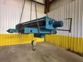 10 TON X 57’ SHAW-BOX DOUBLE GIRDER OVERHEAD BRIDGE CRANE, WITH 12.5 TON SHAW-BOX HOIST: YOBRO #24731