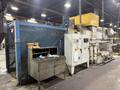 48" X 3-STAGE RANSOHOFF ROTARY DRUM BATCH AUTOMATIC PARTS DEBURR &amp; WASHER SYSTEM, NEW 2013: YOBRO #24300