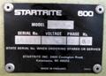 20" Startrite Vertical Band Saw V500H, Hyd. Table, 14" Work Height, Nice