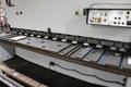 1/2" x 10 ft. Amada Hydraulic Power Squaring Shear Model H-3013