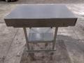 36" X 24" X 5" CHALLENGE GRAY GRANITE SURFACE PLATE ON STAND: STOCK #23417