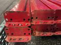 42” X 144” Pallet Racking - Teardrop