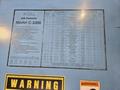 13" X 13" DOALL C-3300NC AUTOMATIC HORIZONTAL BANDSAW. STOCK # 0654026