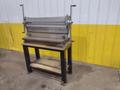 BENCH TOP SHEAR, BRAKE &amp; ROLL MACHINE: YOBRO #26223