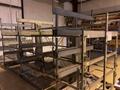STEEL STORAGE SYSTEM 4T-3G-30X12R-20' RETRACTABLE ARM STOCK RACK. STOCK # 1109925