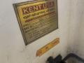 6" X 18" KENT NO. KGS–618 SURFACE GRINDER. STOCK # 0991425