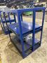 (4) 1,000 LB CAPACITY DIE RACKS W/ SLIDING SHELVES: YOBRO #24478