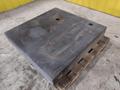 48" X 48" X 8" TIMKEN BEARING GRANITE TABLE: STOCK #22835