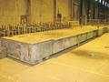 225" X 88" X 27" HIGH B &amp; K ROLLFORMER BASE: STOCK #59897