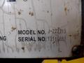 20" JET MODEL #J-2223VS VARIABLE SPEED SINGLE SPINDLE DRILL: STOCK #16689