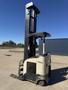 Crown RD5725-32 Electric Double Deep Reach Truck Forklift, 2022 – 3,200 LB Capacity, 36V Stand-Up Narrow Aisle (10)