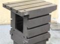 20' X 14 'X 37' CARLTON DRILL TABLE:  STOCK #61993