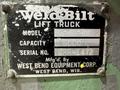 6000 LB X 36" X 48" WELD-BILT MODEL #36-48-48 UPENDER / COIL FLIPPER WITH ROTATION: STOCK # 3497