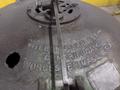 30" BARRETT MODEL #1100E MOTORIZED CHIP SPINNER / WRINGER w/ (2) CHIP PANS: STOCK #23373