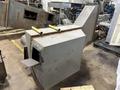 48" X 96" X 8 WHEEL PANGBORN MODEL #ES-1838-22 ROLLER CONVEYOR PASS-THRU BLAST SYSTEM, NEW 2007: STOCK #21212