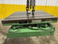 36" X 48" GIDDINGS &amp; LEWIS AIR LIFT ROTARY TABLE: STOCK #23587