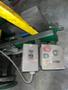 5,500 LB X 50" OD AWC MODEL #F-200 HORIZONTAL PALLET TYPE COIL REEL UNCOILER: STOCK# 3979