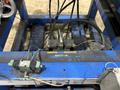 12" W X 18" STROKE PRESS ROOM EQUIPMENT PRE PNEUMATIC COIL STRAIGHTENER &amp; AIR FEEDER : STOCK #23254