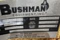 53 TON (107,500 LBS) BUSHMAN MODEL #MT420 TELESCOPING MAGNETIC LIFTING SPREADER BEAM  W/ OHIO MAGNETICS DIESEL GENERATOR: STOCK #20419