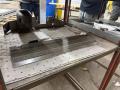 USED ERMAKSAN 12' X 176 TON HYDRAULIC CNC PRESS BRAKE MODEL CNC SAP 12X176