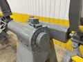 2500 LBS X 12" COOPER WEYMOUTH DOUBLE END PULL-OFF COIL REEL UNCOILER: STOCK #22618