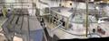 ADVANCED CURING SYSTEMS AUTOMATIC HANGER CONVEYOR PASS-THROUGH SYSTEM: YOBRO #24994