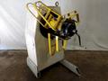 1100 LB X 16" GSW MODEL #MHM0.5/1250SO SERVO MOTORIZED COIL REEL UNCOILER: STOCK 12990