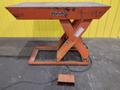 3,000 LBS X 32" X 56"  MODLE #L36-30-MOD PRESTO HYDRAULIC SCISSOR LIFT TABLE, SINGLE PHASE 110V: STOCK #19789