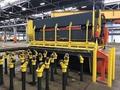 12' X 3/4" CLEVELAND SHEAR WITH ENTRY CONVEYOR &amp; JIB CRANE