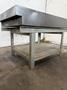 36" X 60" X 8" GRANITE SURFACE PLATE W/ STAND. STOCK # 0447325.