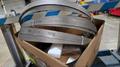 KNUTH ABS 450 B HORIZONTAL BANDSAW USED