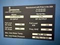 150 KW THERMATOOL MODEL #CF14-1506460 SOLID STATE HF WELDER SYSTEM, THERMAVIEW CONTROLS: YOBRO #24318