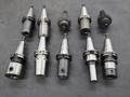 CT 40 Taper Tool Holders, Assorted Mostly End Mill Holders- Auction Item