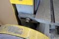 Kalamazoo Combination Belt and Disc Grinder, 12" Disk, 6" Belt w Metal Stand Work Tables- Auction Item