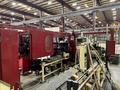 7" MODERN 6MNC CNC TUBE CUT OFF MACHINE WITH FANUC OI -TD CONTROL, NEW IN 2014. STOCK # 0670225