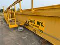 75 TON X 57' SPAN CRANE MFG OVERHEAD BRIDGE CRANE. STOCK  # 0790324