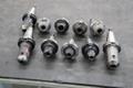 CT40 Taper Tool Holders: (10) End Mill Holders- Auction Item