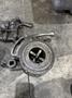 2" OSTER MODEL #702 LB STATIONARY DIE PIPE THREADER: STOCK #22858