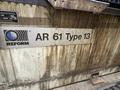30" X 20' (240") TRAVEL REFORM MODEL #AR-61 VERTICAL HEAD SURFACE GRINDER: STOCK #21881